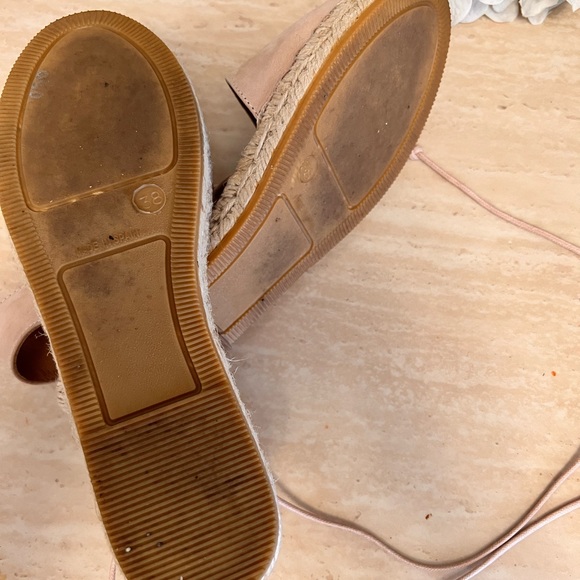 Leather Espadrilles - Picture 5 of 7